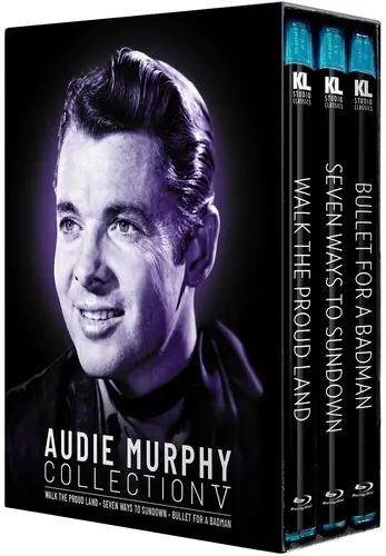 Audie Murphy Collection V (3pc) / (Anam Sub) Secure Checkout