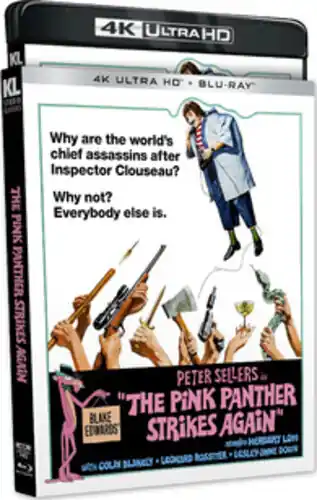 Next Day Delivery The Pink Panther Strikes Again