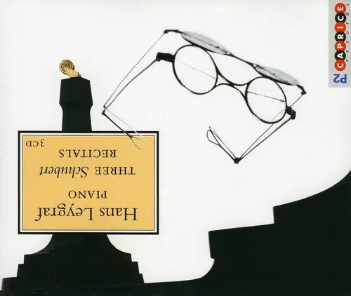 Same Day Shipping 3 Schubert Recitals