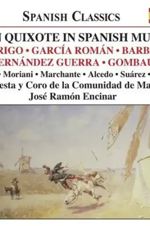 Today Only Don Quixote in Spanish Music / Various