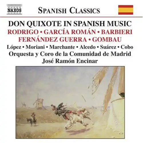 Today Only Don Quixote in Spanish Music / Various