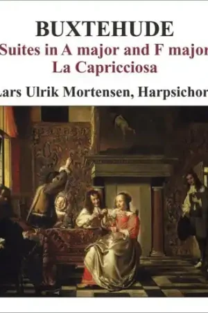 Harpsichord Music-Suites in a Major & F Major Clearance