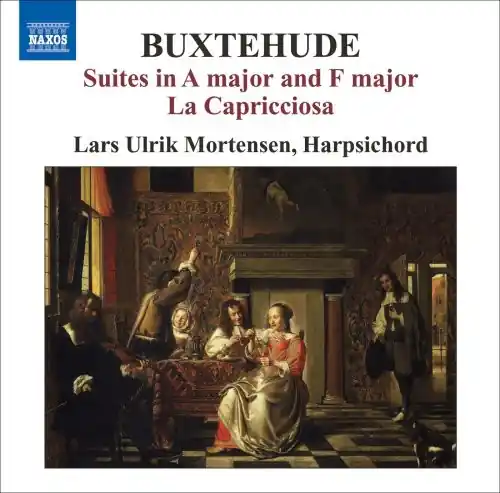 Harpsichord Music-Suites in a Major & F Major Clearance