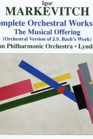 Bulk Order Complete Orchestral Works 8: Musical Offering