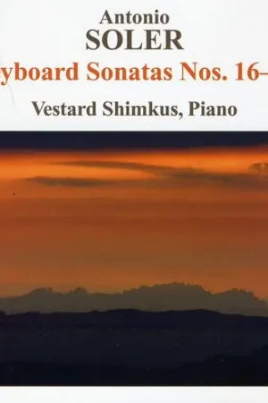 Price Drop Soler: Keyboard Sonatas Nos. 16-27