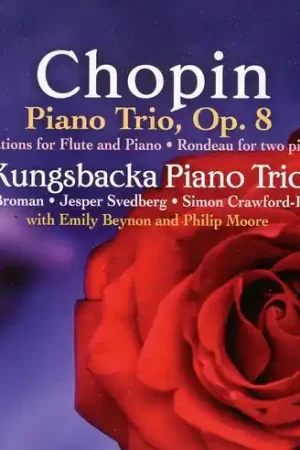Piano Trio Op 8 / Variations for Flute & Piano Warranty Included