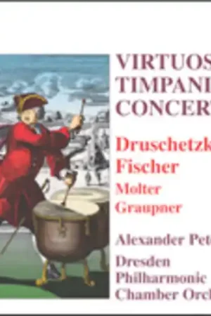 Bargain Virtuoso Timpani Concertos