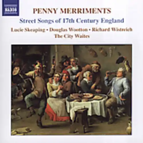 Mega Sale Penny Merriments: Street Songs 17th Cty England