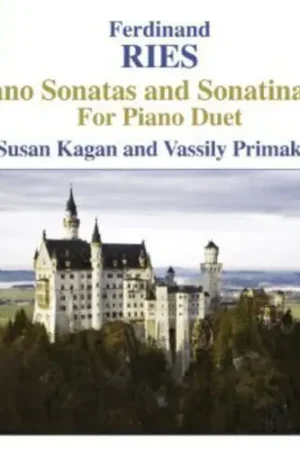 Piano Sonatas 6: Three Sonatas for Piano Duet Hot Deal