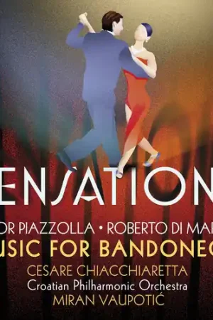 Sensations-Music for Bandoneon Latest