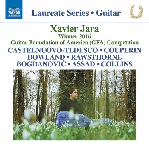 Final Sale Xavier Jara Guitar Recital-2016 Guitar Foundation