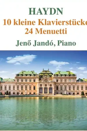 Free Shipping 10 Kleine Klavierstucke / 24 Menuetti
