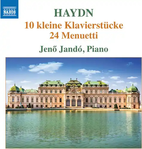 Free Shipping 10 Kleine Klavierstucke / 24 Menuetti