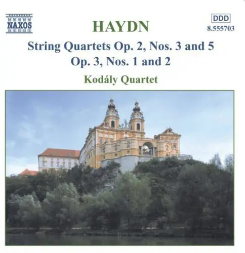 String Quartets Op 2 Certified