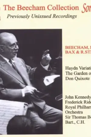 Beecham Brahms Bax & Strauss Exclusive Offer