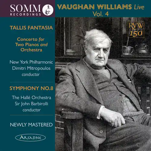 Secure Checkout V4: Vaughan Williams Live