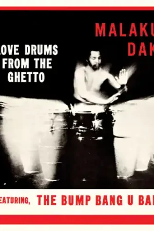 Hot Deal Love Drums From The Ghetto [Clear Vinyl] [Limited Edition] [Reissue]