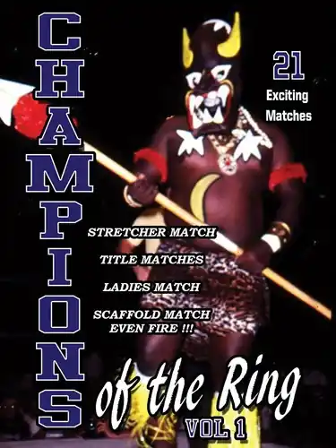 Limited Time Champions Of The Ring 1