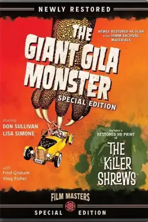 Giant Gila Monster (1959) / Killer Shrews (1959) Price Cut