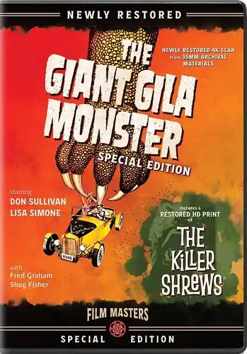 Giant Gila Monster (1959) / Killer Shrews (1959) Price Cut