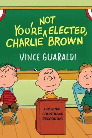 You're Not Elected Charlie Brown Same Day Shipping