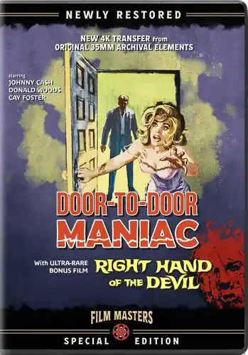 Door To Door Maniac (1961) / Right Hand Of Devil Fresh Stock