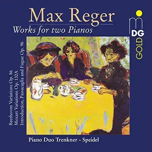 Mozart Variations, Op. 132a; Beethoven Variations, Op. 86 Save Now