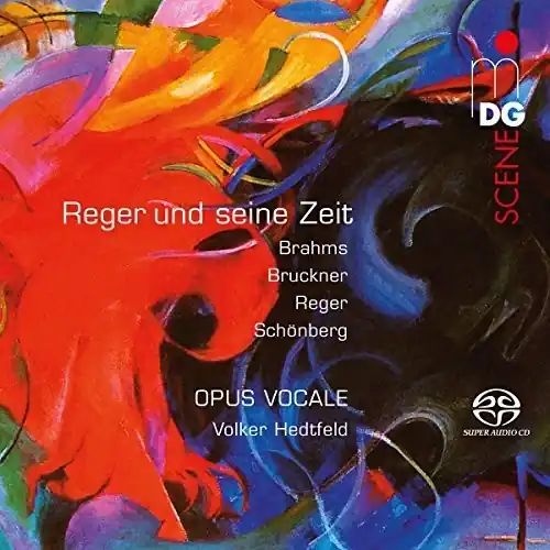 Authentic Reger: Motets