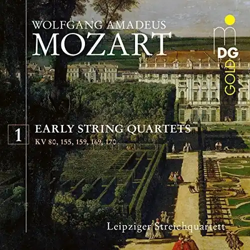Mozart: Early String Quartets 1 Editor’s Pick