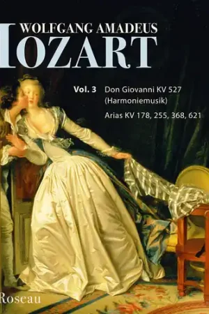 Time-Limited Mozart: Volume 3 - Don Giovanni KV 527 (Harmoniemusik) Arias KV 178