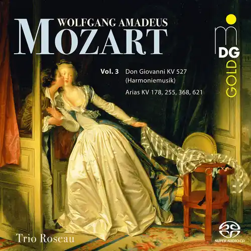 Time-Limited Mozart: Volume 3 - Don Giovanni KV 527 (Harmoniemusik) Arias KV 178