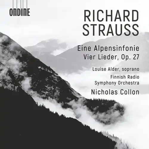 Fresh Stock Richard Strauss: Eine Alpensinfonie & Vier Lieder