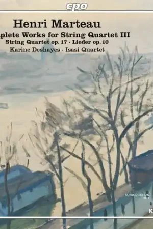 Complete Works For String Quartet Iii Luxury