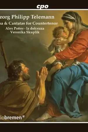 Missa & Cantatas Countertenor Worldwide Shipping