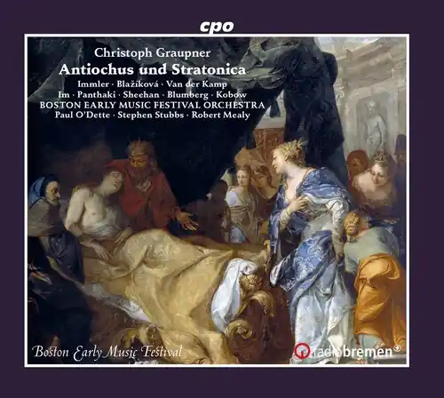 Antiochus Und Stratonica (3pk) New Arrival