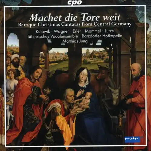 Seasonal Sale Baroque Christmas Cantatas from Central Germany