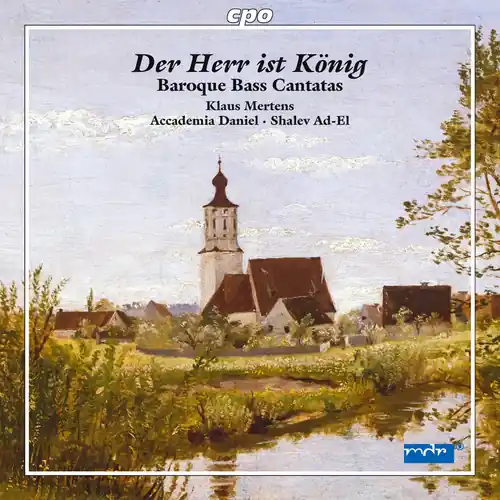 Baroque Bass Cantatas from Muegeln Archive Limited Time