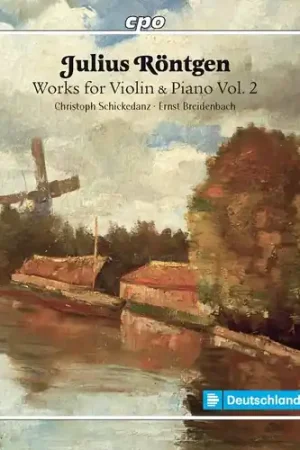 Next Day Delivery Works for Violin & Piano 2