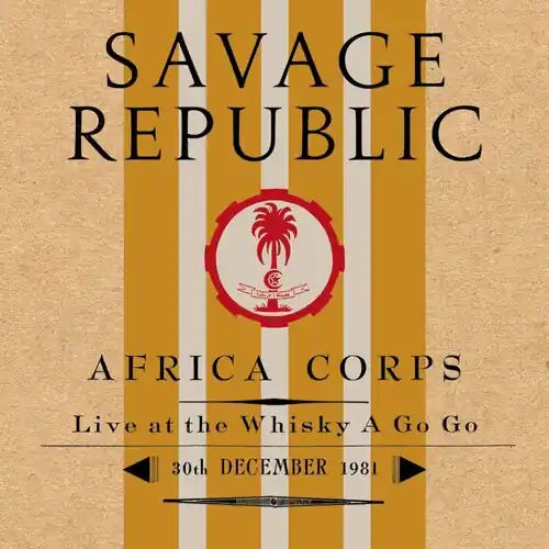 AFRICA CORPS LIVE AT THE WHISKY A GO GO 30TH DECEMBER 1981 Warranty Included