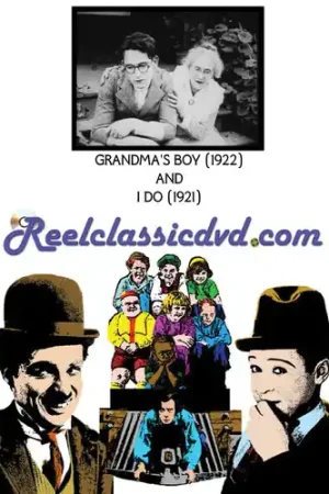 Fast Shipping Grandma's Boy (1922) And I Do (1921) / (Mod)