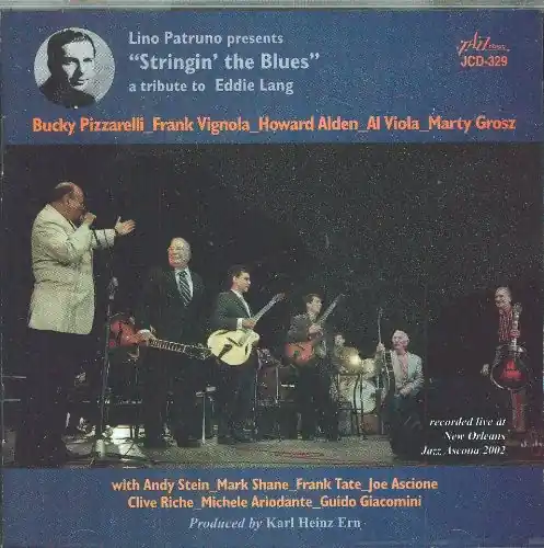 Lino Patruno Presents Stringin The Blues - A Tribute To Eddie Lang Exclusive