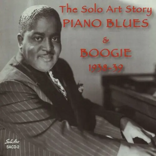 Flash Sale Solo Art Story: Piano Blues and Boogie 1938-1939