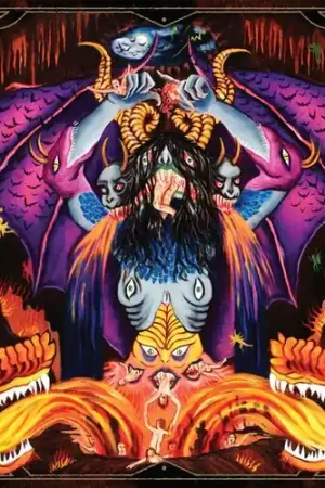 Satan Spits On Children Of Light (Blue) [Colored Vinyl] Crafted