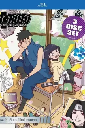 Boruto: Naruto Next Generations - Kawaki Goes Buy Online