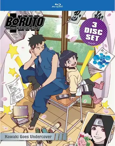 Boruto: Naruto Next Generations - Kawaki Goes Buy Online