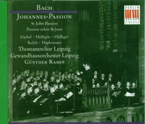 St John Passion Sale