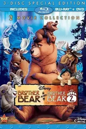 Limited Edition Brother Bear / Brother Bear 2