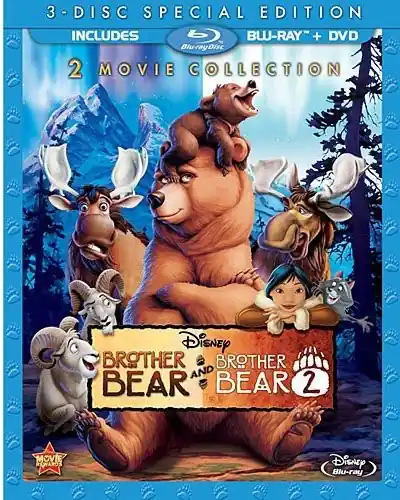 Limited Edition Brother Bear / Brother Bear 2