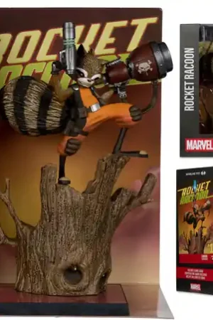 Marvel Collection 1:6th Wv7 - Rocket Raccoon (Rock Special Offer