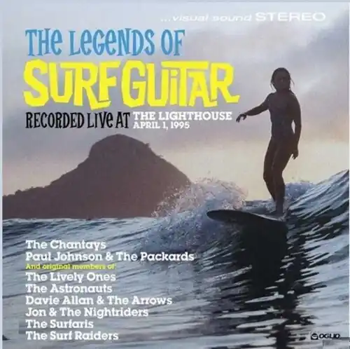 Weekend Sale The Legends of Surf Guitar (Various Artists)